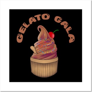 Gelato Gala Posters and Art